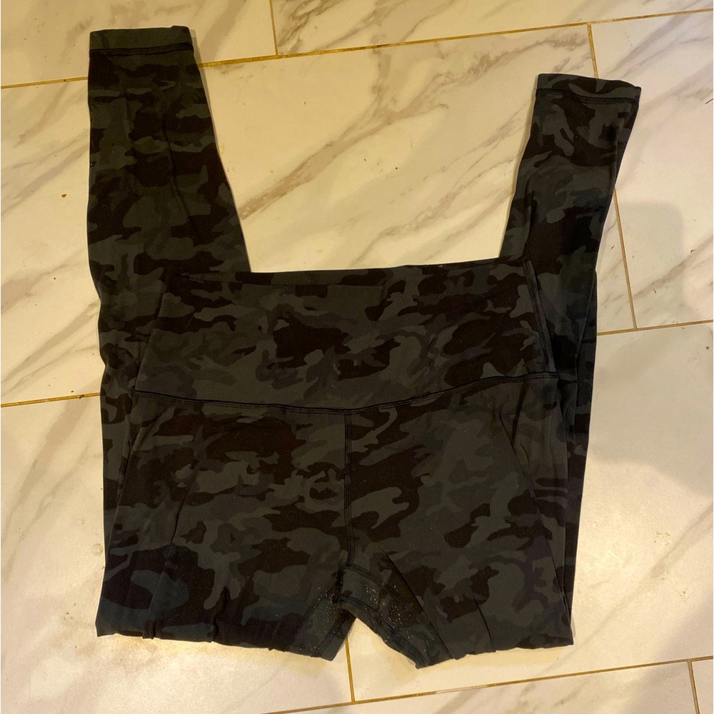 Lululemon Align Camo Leggings